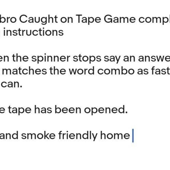 Caught on Tape Board Game - Picture 3 of 10